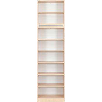 Regalwand, T 48, 1-reihig - Ahorn (Grande 39)