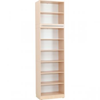 Regalwand, T 48, 1-reihig - Ahorn (Grande 39)