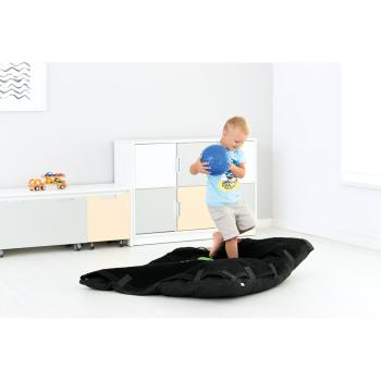 Leuchtender Teppich mit Sensorik-Unterlegmatte