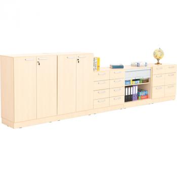 Möbelsatz Grande 15, T 48, Ahorn