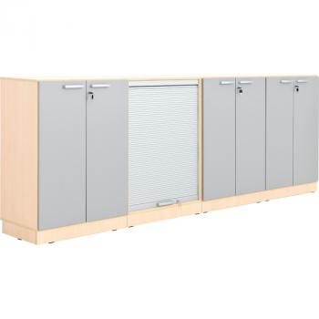 Möbelsatz Grande 53, T 48, Ahorn