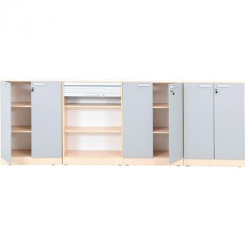 Möbelsatz Grande 53, T 48, Ahorn