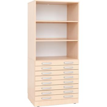 Grande Kombiregal, T 60, H 187 (Grande 54)