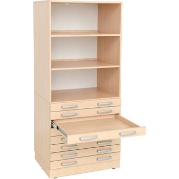 Grande Kombiregal, T 60, H 187 (Grande 54)