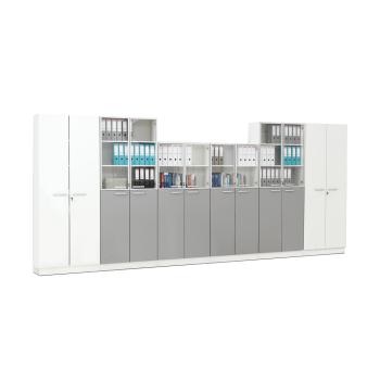 Möbelsatz Grande 58, T 48, weiss