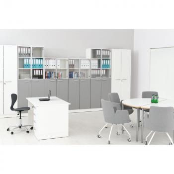 Möbelsatz Grande 58, T 48, weiss