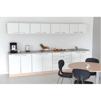 Grande Küchenausstattung, Breite 328 cm, Küchenausstattung 2