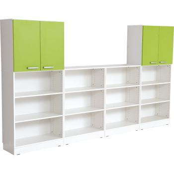 Möbelsatz Grande 66, T 38, weiss