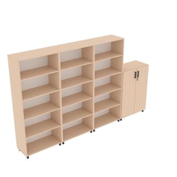 Möbelsatz EXPO 11, Bügelgriffe, Ahorn E (ZEST5900)