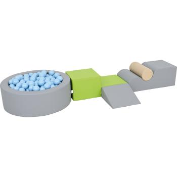 Ballbad rund, mit Schaumstoffbausteinen