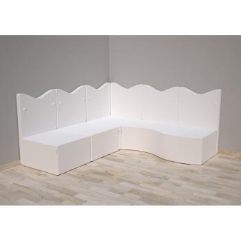 Snoezel-Ecke 1, mit Sitzen, SH 35 cm