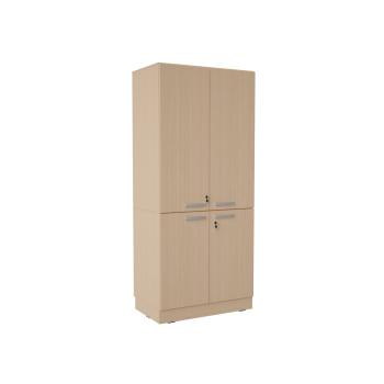 Grande Hochschrank viertürig, H 187, T 48 (Grande 104)