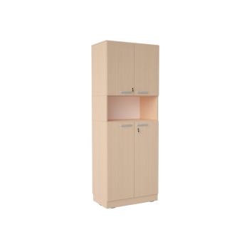 Grande Hochschrank mit offenem Fach, H 223, T 48 (Grande 110)