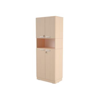 Grande Hochschrank mit offenem Fach, H 223, T 48 (Grande 110)