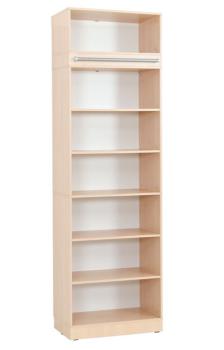 Regalwand, T 48, H 269, 1-reihig (Grande 113)