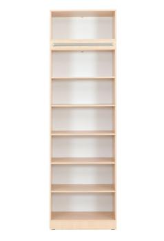 Regalwand, T 48, H 269, 1-reihig (Grande 113)