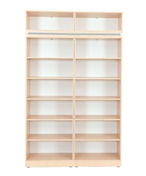Regalwand, T 48, H 269, 2-reihig (Grande 114)