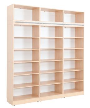 Regalwand, T 48, H 269, 3-reihig (Grande 115)