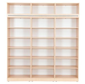 Regalwand, T 48, H 269, 3-reihig (Grande 115)