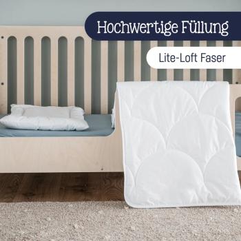 Steppbett-Set, Babytraum, 100x135 + 40x60 cm