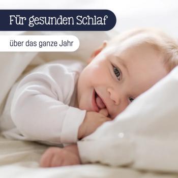 Steppbett-Set, Babytraum, 100x135 + 40x60 cm