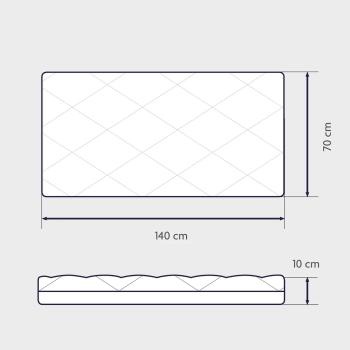 Babymatratze Aeroluna