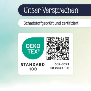 Bettschlange Jersey, L 180