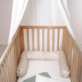 Bettschlange Jersey, L 180