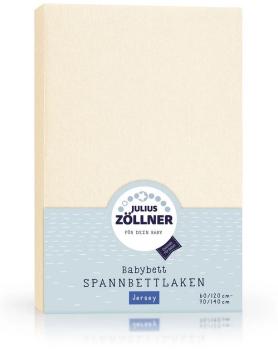 Jersey Spannbettlaken 60x120 bis 70x140 cm