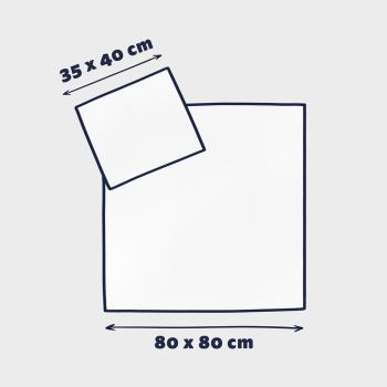 Bettwäsche Jersey - uni