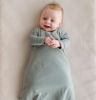 Winterschlafsack Moon & Star, 2tlg., Jersey - uni