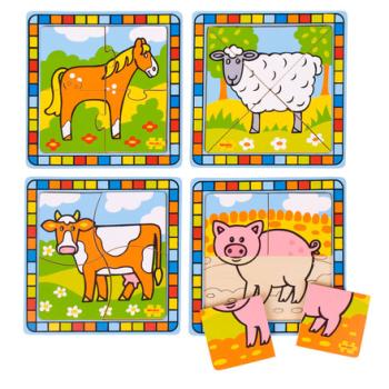 Mein erstes Puzzle - Bauernhof