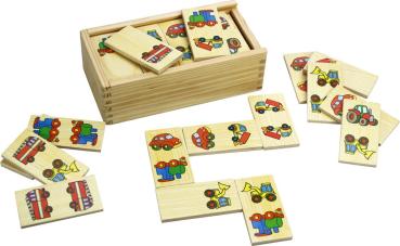 Holz-Domino - Verkehr