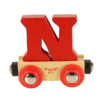 Buchstabenzug "N"