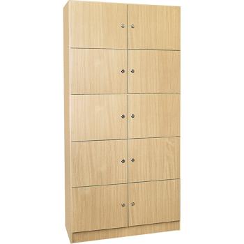 EXPO Eigentumsschrank 185 mit 10 abschliessbaren Fächern