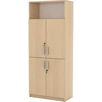 EXPO Schrank 185, 4-türig, mit Ablagefach