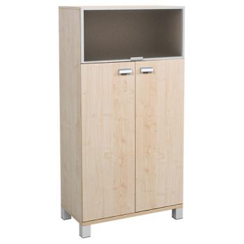 OPTO Schrank 155 mit Vitrinenfach