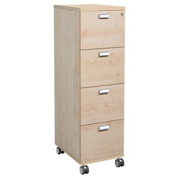 OPTO Tower mit 4 Schubladen