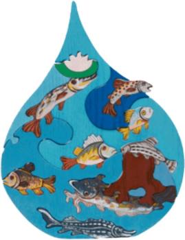 Tropfen aus der Donau