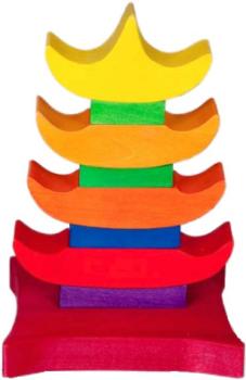 3D Puzzle Pagoda