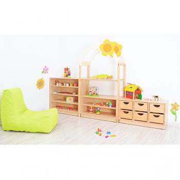 Gestell H120 für Flexi und Quadro Dächer