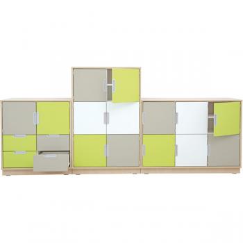 Möbelsatz Quadro 1