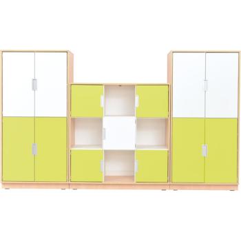 Möbelsatz Quadro 12-180°