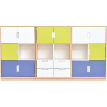 Möbelsatz Quadro 13-180°