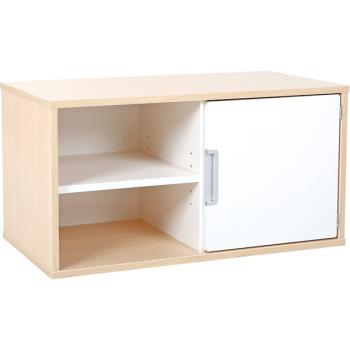 Hängeregal mit 1 Tür, B 79 - (Quadro 37-180°)