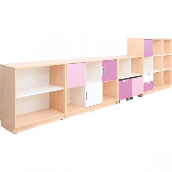 Möbelsatz Quadro 87-180°