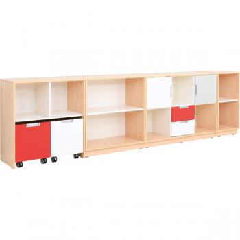 Möbelsatz Quadro 90-180°