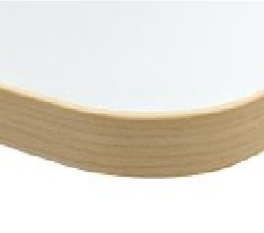 MDF-Platte mit HPL-Beschichtung