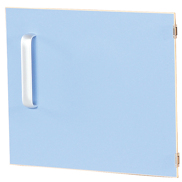 MyTibo GmbH - Tür einzeln für Schrank S, Scharniere rechts - hellblau