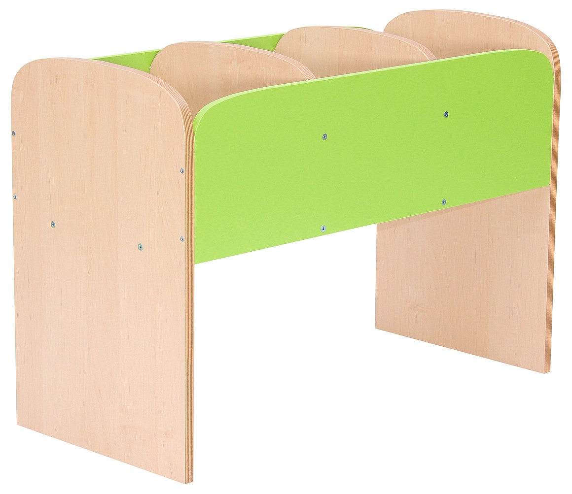 MyTibo - Bücherregal Premium grün